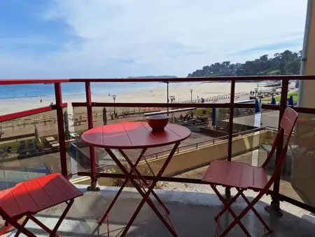 Appartement 3* plage de Trestraou, WiFi, parking, animaux ok - Photo 17