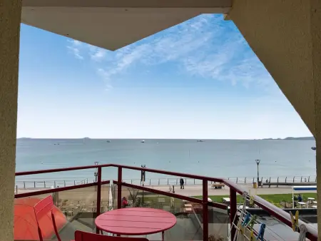 Appartement 3* plage de Trestraou, WiFi, parking, animaux ok - Photo 23