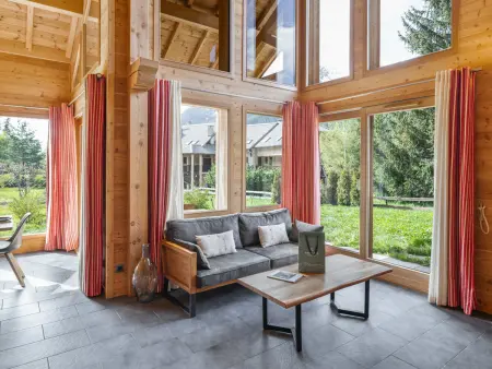 Chalet mitoyen lumineux avec espace bien-être et salle de jeux, Le Monêtier-les-Bains - Photo 1