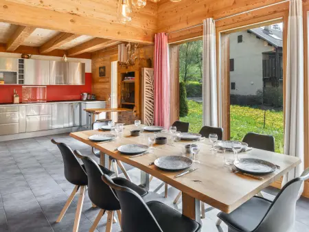 Chalet mitoyen lumineux avec espace bien-être et salle de jeux, Le Monêtier-les-Bains - Photo 3