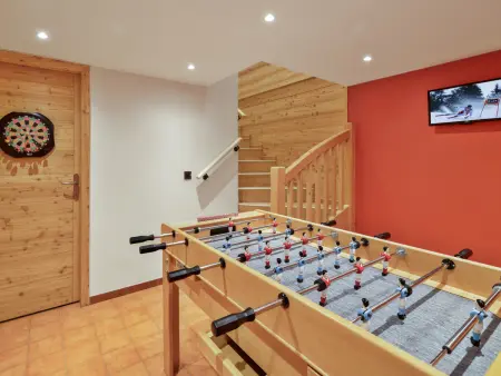 Chalet mitoyen lumineux avec espace bien-être et salle de jeux, Le Monêtier-les-Bains - Photo 12
