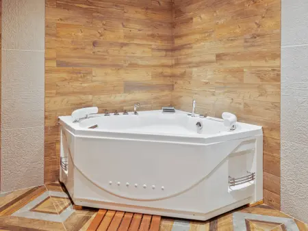 Chalet mitoyen lumineux avec espace bien-être et salle de jeux, Le Monêtier-les-Bains - Photo 13