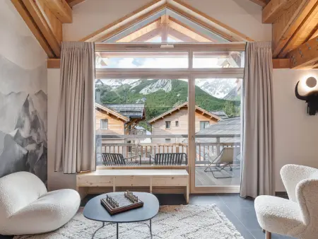 Appartement spacieux à Monêtier-les-Bains avec parking et terrasse - Photo 1