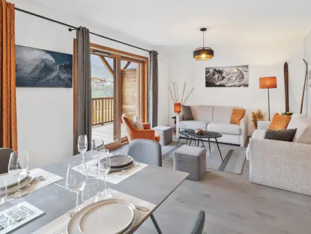 Duplex Cocooning avec Terrasse au Jardin à Serre Chevalier - Photo 1