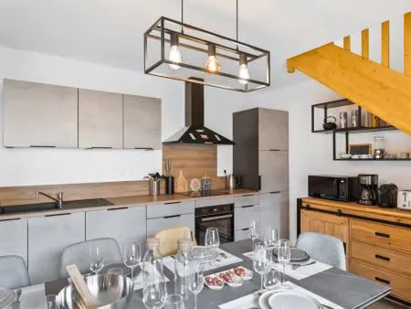 Duplex Cocooning avec Terrasse au Jardin à Serre Chevalier - Photo 2