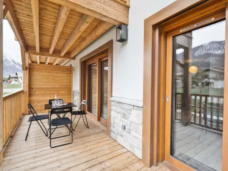Duplex Cocooning avec Terrasse au Jardin à Serre Chevalier - Photo 8