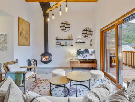 Appartement neuf avec terrasse et parking, jusqu'à 7 personnes - Photo 2