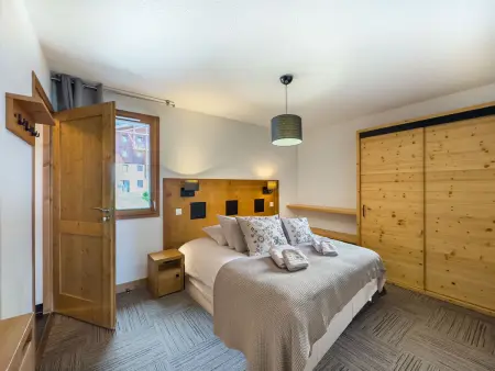 Appartement avec espace bien-être aux Saisies, Appartement 6 personnes à Les Saisies - Photo 4