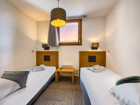Appartement avec espace bien-être aux Saisies, Appartement 6 personnes à Les Saisies - Photo 6