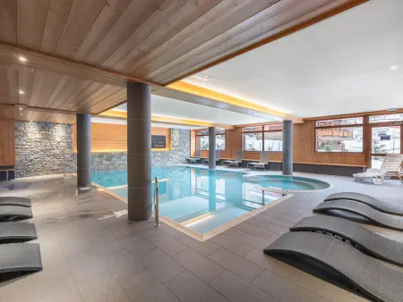 Appartement avec espace bien-être aux Saisies, Appartement 6 personnes à Les Saisies - Photo 9