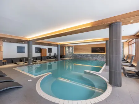 Appartement avec espace bien-être aux Saisies, Appartement 6 personnes à Les Saisies - Photo 10