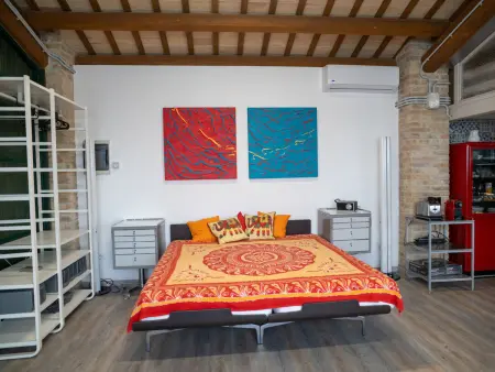 Mike's Dinghy House, Maison 4 personnes à Città Sant'Angelo - Photo 11