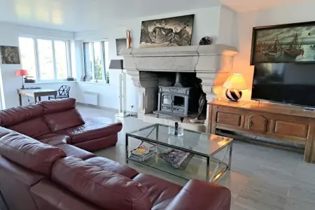 Ferienhaus in Nevez, Villa en Bretagne avec vue sur mer - Photo 3