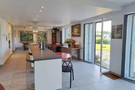 Ferienhaus in Nevez, Villa en Bretagne avec vue sur mer - Photo 6