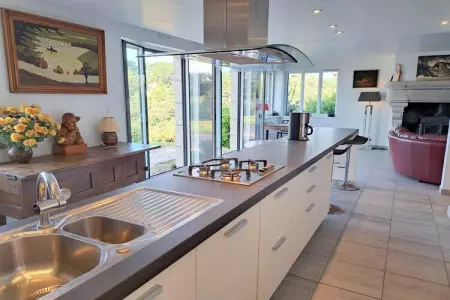 Ferienhaus in Nevez, Villa en Bretagne avec vue sur mer - Photo 8