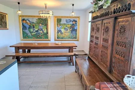 Ferienhaus in Nevez, Villa en Bretagne avec vue sur mer - Photo 12