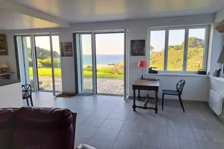 Ferienhaus in Nevez, Villa en Bretagne avec vue sur mer - Photo 13