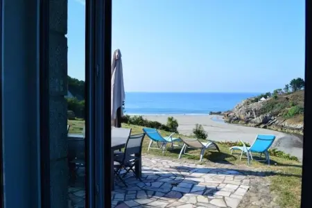 Ferienhaus in Nevez, Villa en Bretagne avec vue sur mer - Photo 19
