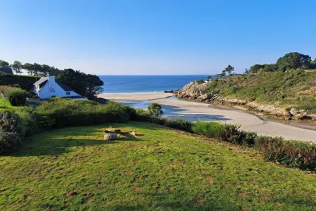 Ferienhaus in Nevez, Villa en Bretagne avec vue sur mer - Photo 33