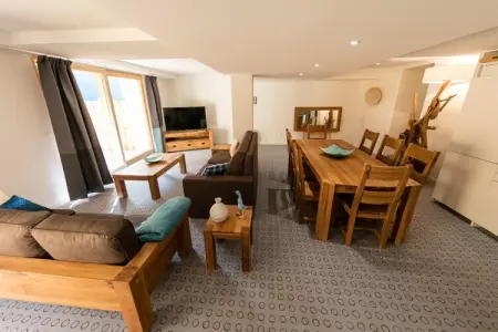 Chalets Les Amis 1, Chalet à Paradiski avec spa et vue - Photo 3