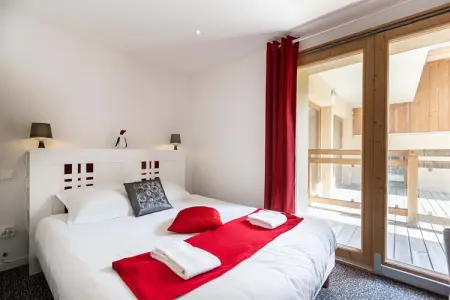 Chalets Les Amis 1, Chalet à Paradiski avec spa et vue - Photo 4