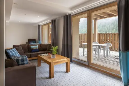 Chalets Les Amis 1, Chalet à Paradiski avec spa et vue - Photo 7