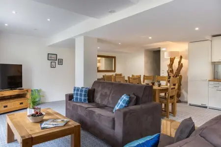 Chalets Les Amis 1, Chalet à Paradiski avec spa et vue - Photo 8