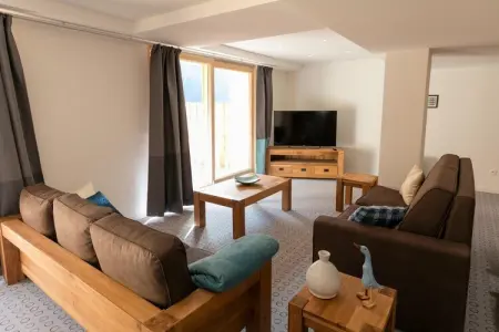 Chalets Les Amis 1, Chalet à Paradiski avec spa et vue - Photo 9