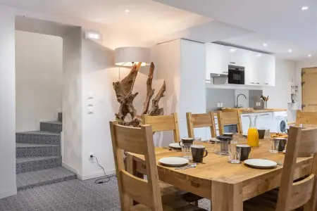 Chalets Les Amis 1, Chalet à Paradiski avec spa et vue - Photo 11