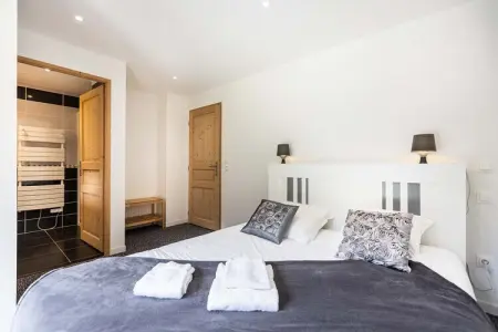 Chalets Les Amis 1, Chalet à Paradiski avec spa et vue - Photo 12