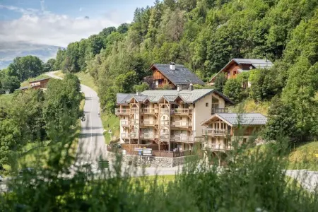 Chalets Les Amis 1, Chalet à Paradiski avec spa et vue - Photo 22