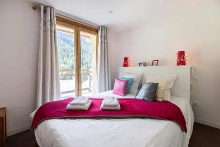 Chalet Ponturin, Chalet à Vanoise avec spa et vue superbe - Photo 3