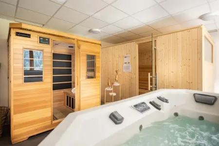 Chalet Ponturin, Chalet à Vanoise avec spa et vue superbe - Photo 4