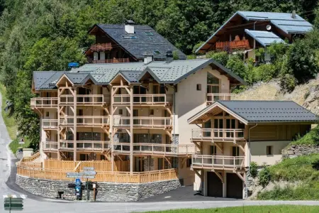 Chalet Ponturin, Chalet à Vanoise avec spa et vue superbe - Photo 7