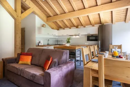 Chalet Ponturin, Chalet à Vanoise avec spa et vue superbe - Photo 8