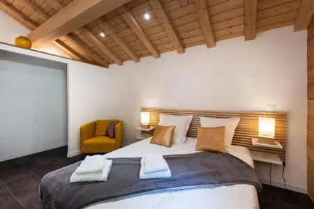 Chalet Ponturin, Chalet à Vanoise avec spa et vue superbe - Photo 12