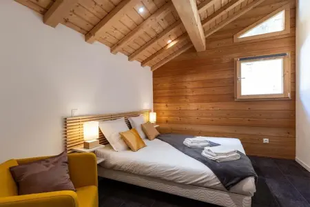 Chalet Ponturin, Chalet à Vanoise avec spa et vue superbe - Photo 13