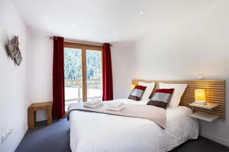 Chalet Ponturin, Chalet à Vanoise avec spa et vue superbe - Photo 14
