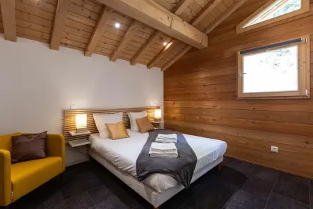 Chalet Ponturin, Chalet à Vanoise avec spa et vue superbe - Photo 15