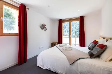 Chalet Ponturin, Chalet à Vanoise avec spa et vue superbe - Photo 16
