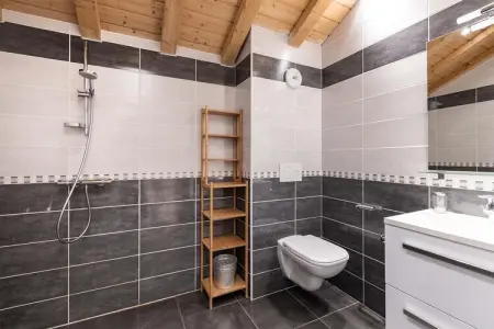 Chalet Ponturin, Chalet à Vanoise avec spa et vue superbe - Photo 20