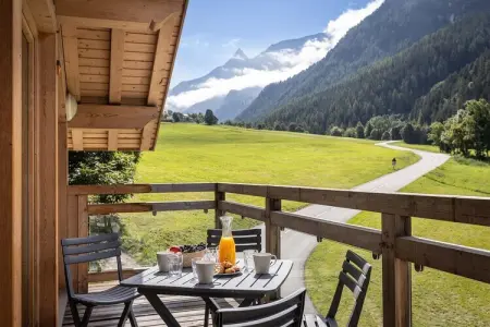 Chalet Ponturin, Chalet à Vanoise avec spa et vue superbe - Photo 22