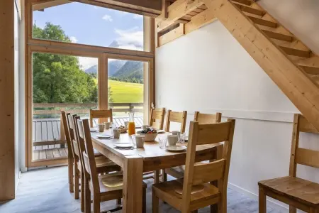 Chalets Les Amis 4, Chalet à Paradiski avec spa et vue - Photo 3
