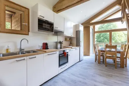 Chalets Les Amis 4, Chalet à Paradiski avec spa et vue - Photo 4