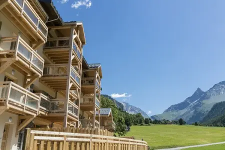 Chalets Les Amis 4, Chalet à Paradiski avec spa et vue - Photo 6