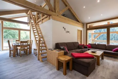 Chalets Les Amis 4, Chalet à Paradiski avec spa et vue - Photo 8