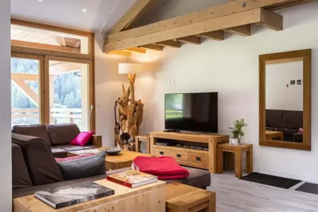 Chalets Les Amis 4, Chalet à Paradiski avec spa et vue - Photo 9