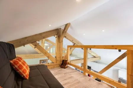 Chalets Les Amis 4, Chalet à Paradiski avec spa et vue - Photo 11
