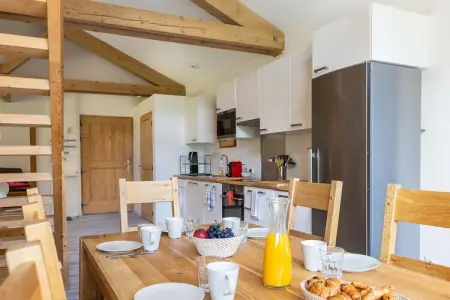Chalets Les Amis 4, Chalet à Paradiski avec spa et vue - Photo 13