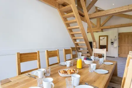 Chalets Les Amis 4, Chalet à Paradiski avec spa et vue - Photo 14